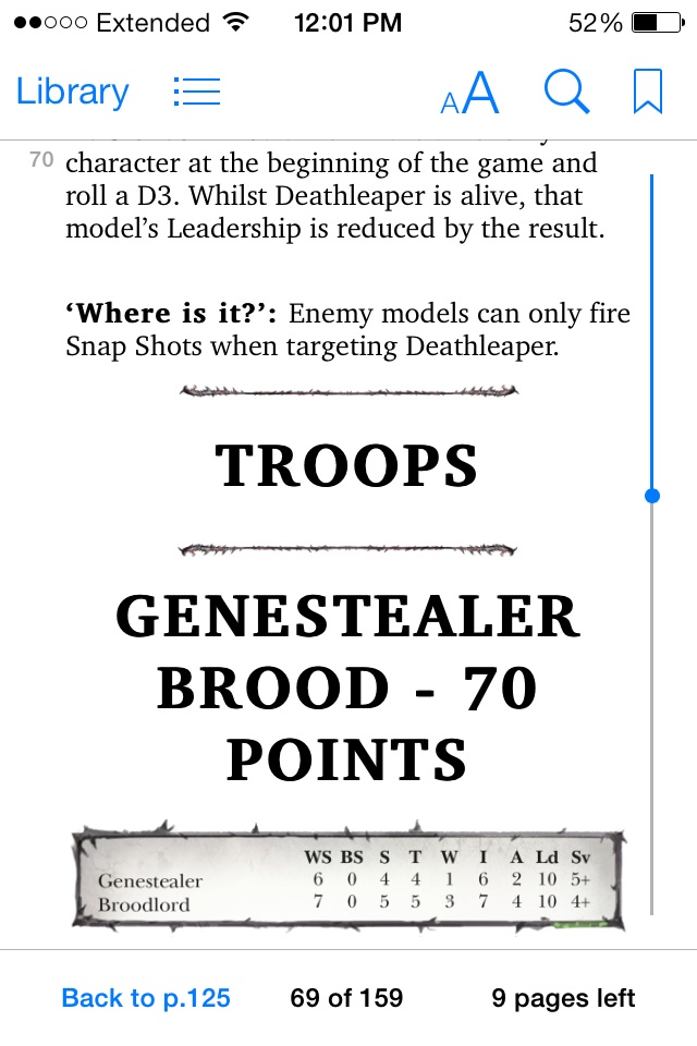 escalation Lord of wars (IA2 specific) 175771