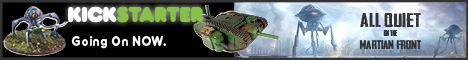 All Quiet on the Martian Front - Kickstarter going on NOW - www.MartianFront.com