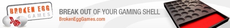 Broken Egg Games - Break out of your gaming shell - www.brokenegggames.com