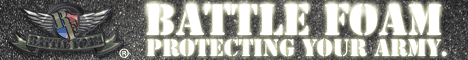 Battle Foam - Protecting your army - The industries first & best custom foam tray designs - www.battlefoam.com