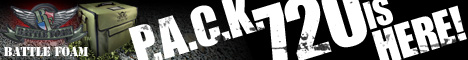 The P.A.C.K. 720 is here! - www.battlefoam.com