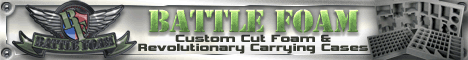www.battlefoam.com - exclusive makers of the Warmachine & Hordes bags and producers of the Flames of War bag