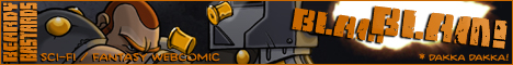 www.beardybastards.com - a dwarf story with axes, beer and a lot of grumbling but in space? This comic updates Tue & Thu