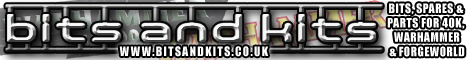 www.bitsandkits.co.uk - bits, spares & parts for 40K, Warhammer and Forgeworld.