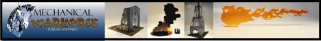 Mechanical Warhorse - Terrain and parts - www.mechanicalwarhorse.com