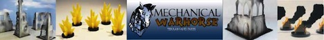 Mechanical Warhorse - Terrain and parts - www.mechanicalwarhorse.com