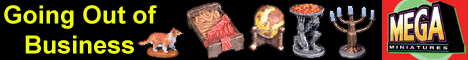 Mega Miniatures - last chance to act as we are going out of business! - www.megaminiatures.com