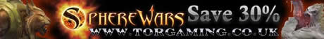 Sphere Wars - Save 30% - www.torgaming.co.uk