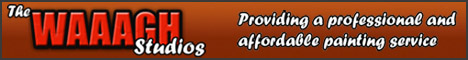 The Waaagh Studios - providing a professional and affordable painting service - www.thewaaaghstudios.com
