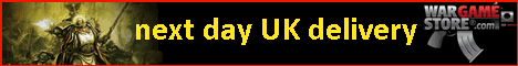 Wargame Store.com - 10,000+ models always in stock - next day UK delivery - www.wargamestore.com