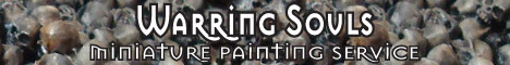 Warring Souls - Miniature painting service - www.warringsouls.com