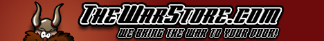 The warstore default advert