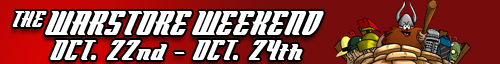 The Warstore Weekend - Oct 22nd to Oct 24th - www.thewarstoreweekend.com