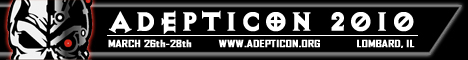 Adepticon - by gamers, for gamers - www.adepticon.org
