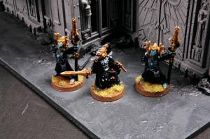 Farseer, with Warlock Bodyguard
