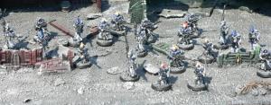 Pathfinders sneak into position