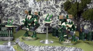 Green army Broadsides