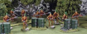 Red army Kroot
