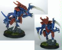 Tyranid Warrior by yakface