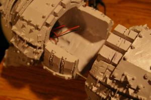 A hatch! And underneath?