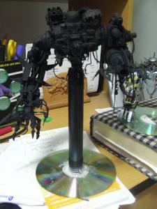 And here's the painting setup for<br/> the upper body, ready for when I am....