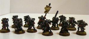 Celesitians are the Elite of the Order