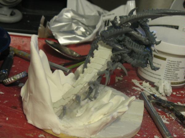 How to make a Trygon from a Carnifex E66cd801b269c9dbebe8f531338bf51f_3225