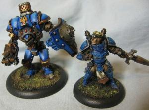 Sentinel and Journeyman by Gearhead