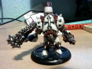 Repenter painted by blood claw