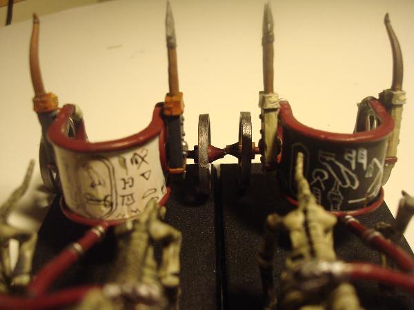 [Thumb - tomb king chariot side by side.JPG]