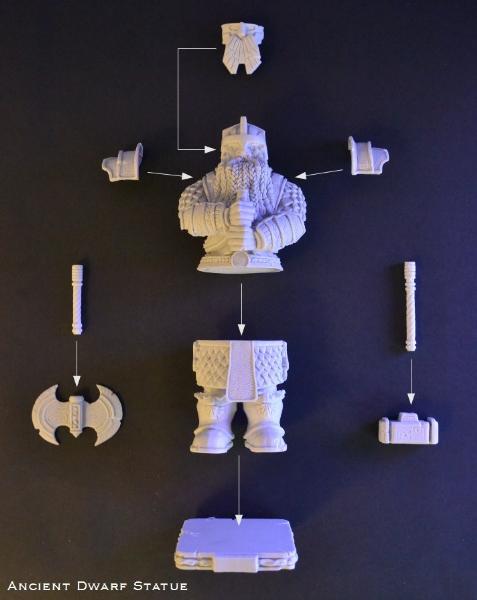 [Thumb - Dwarf Statue Parts Assemble pic 2.jpg]
