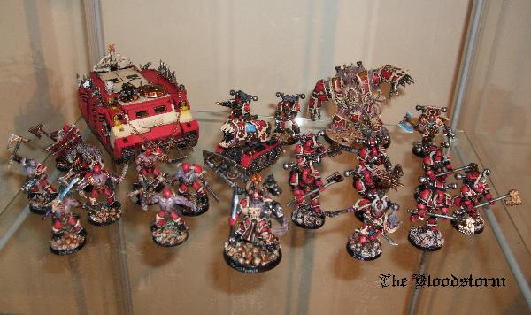 [Thumb - 160312 army so far (painted models).JPG]