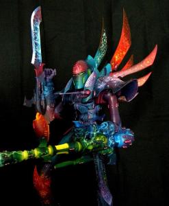 Eldar Titan by Demidov