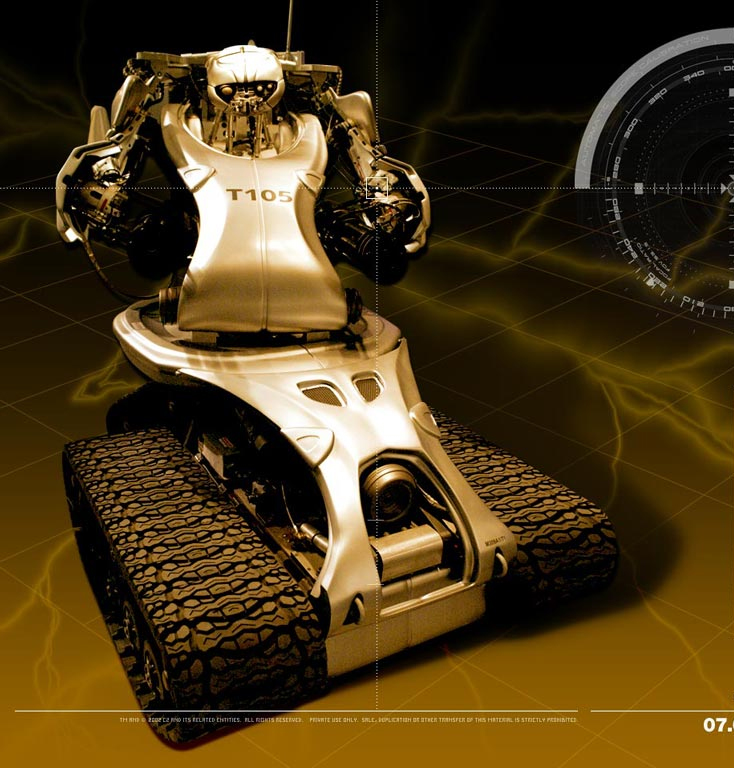 Robot - wyzwanie Wall-e na pierwszego robota.