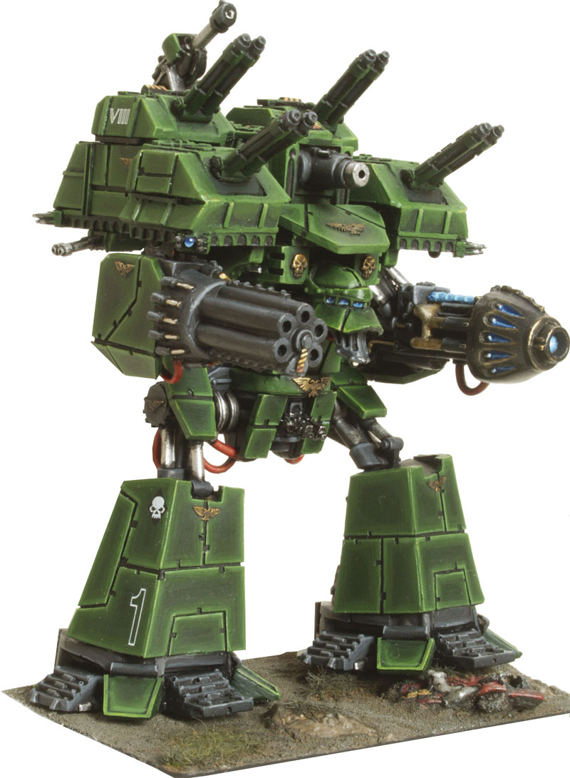 Warlord Class Titan