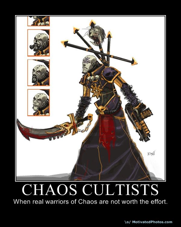 Chaos Memes Warhammer 40k Amino