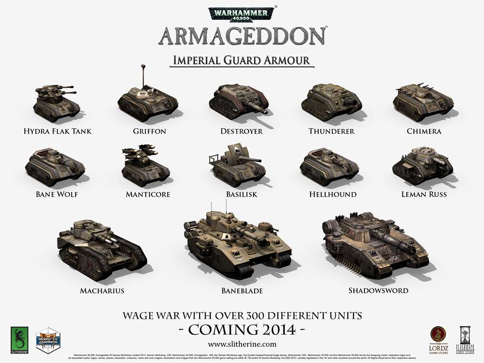 Slitherine Games Armageddon Imperial Guard