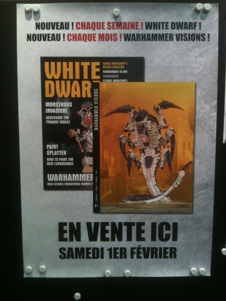 White Dwarf Weekly & Visions