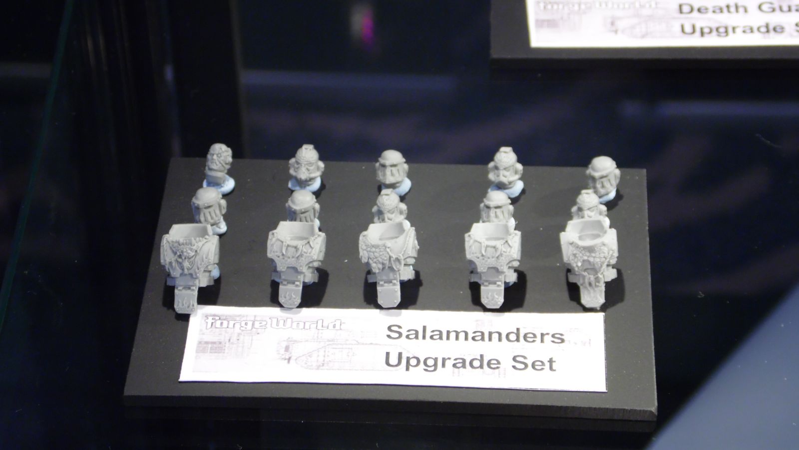 Salamanders Upgrade Set