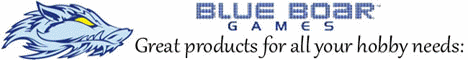 Blue Boar Games: Great products for all your hobby needs. Board Games, Table-top Games, Books, Role Playing Games, Video Games, DVDs & Pre-owned - www.blueboargames.com