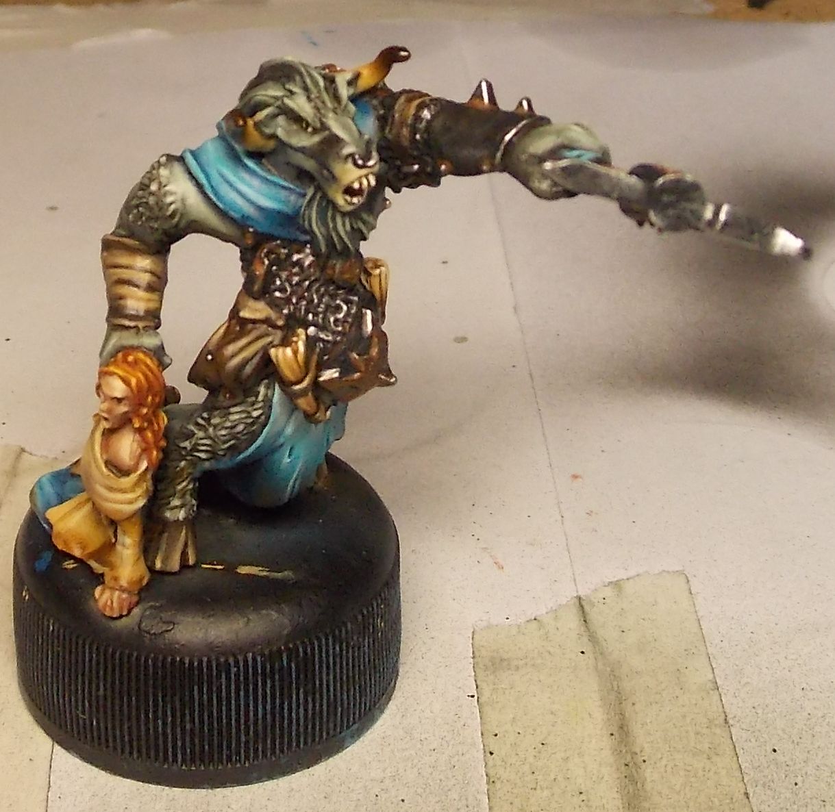 My Beastmen Raiders Warband. Unbleetable on the table. : r