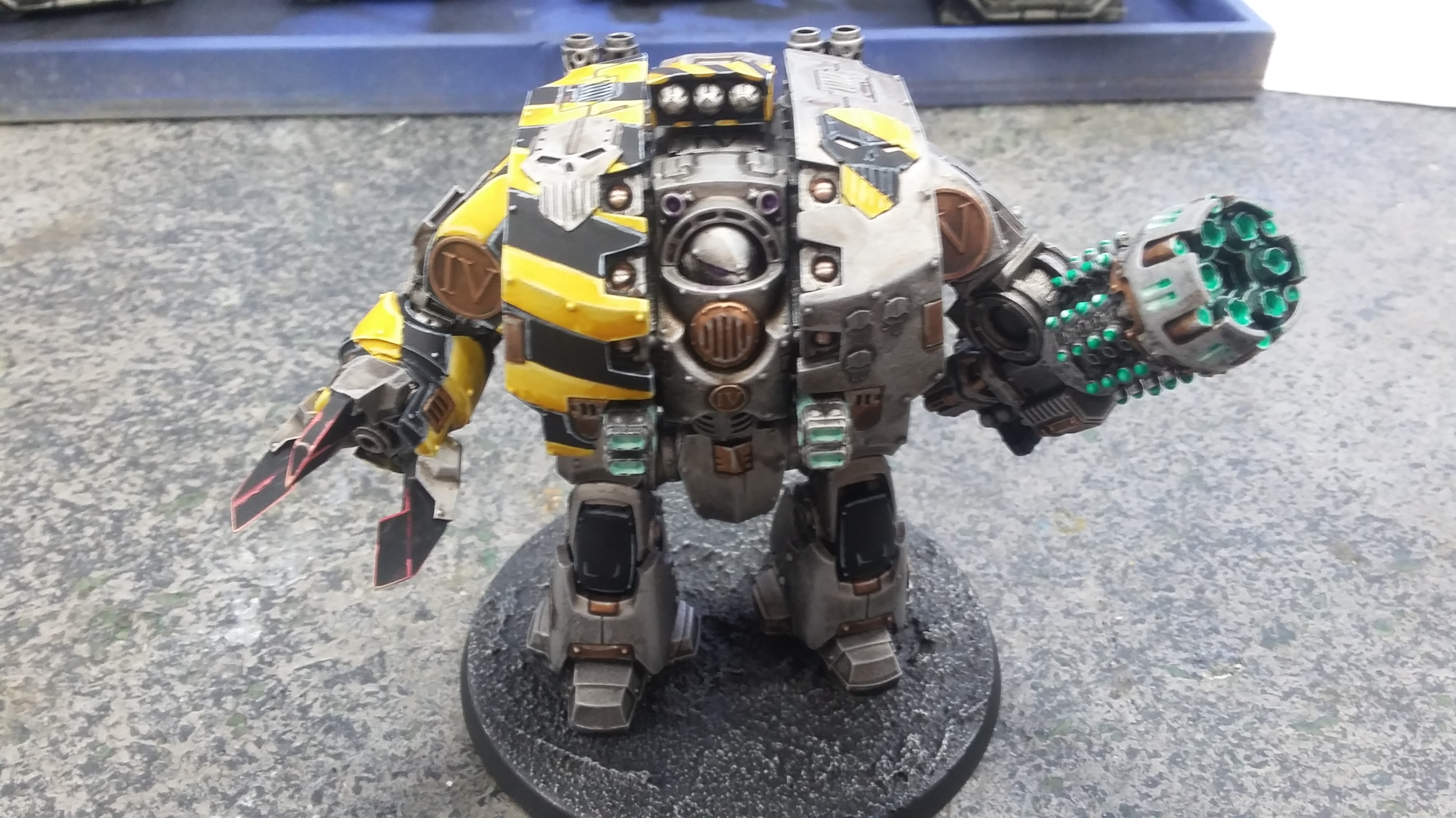 Imperial Fist Leviathan. : r/Warhammer40k