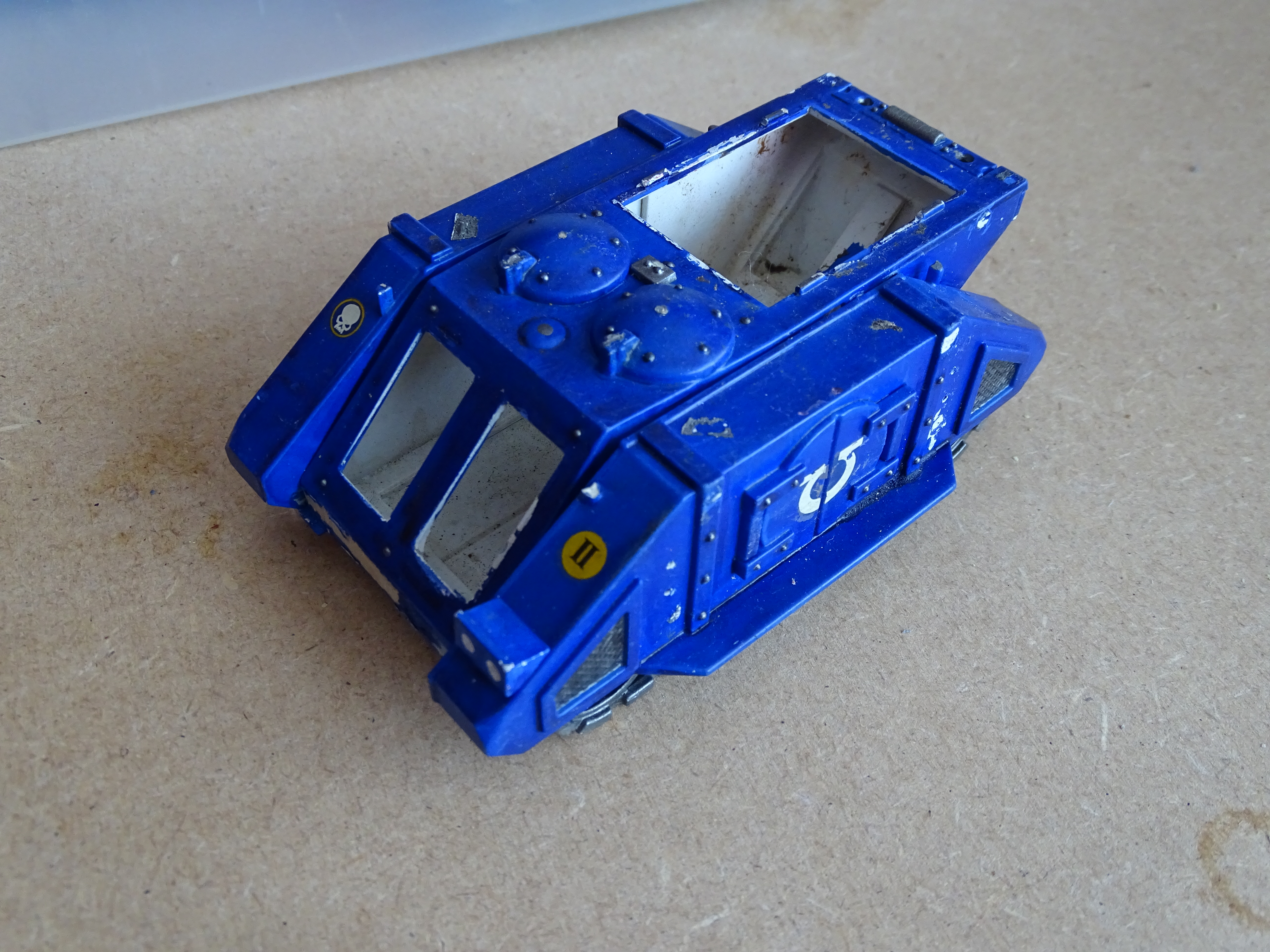 Does plastic cement work well on plasticard? - Forum - DakkaDakka