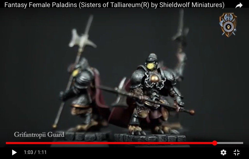 Shieldwolf Miniatures (Official News thread) --- Black Friday