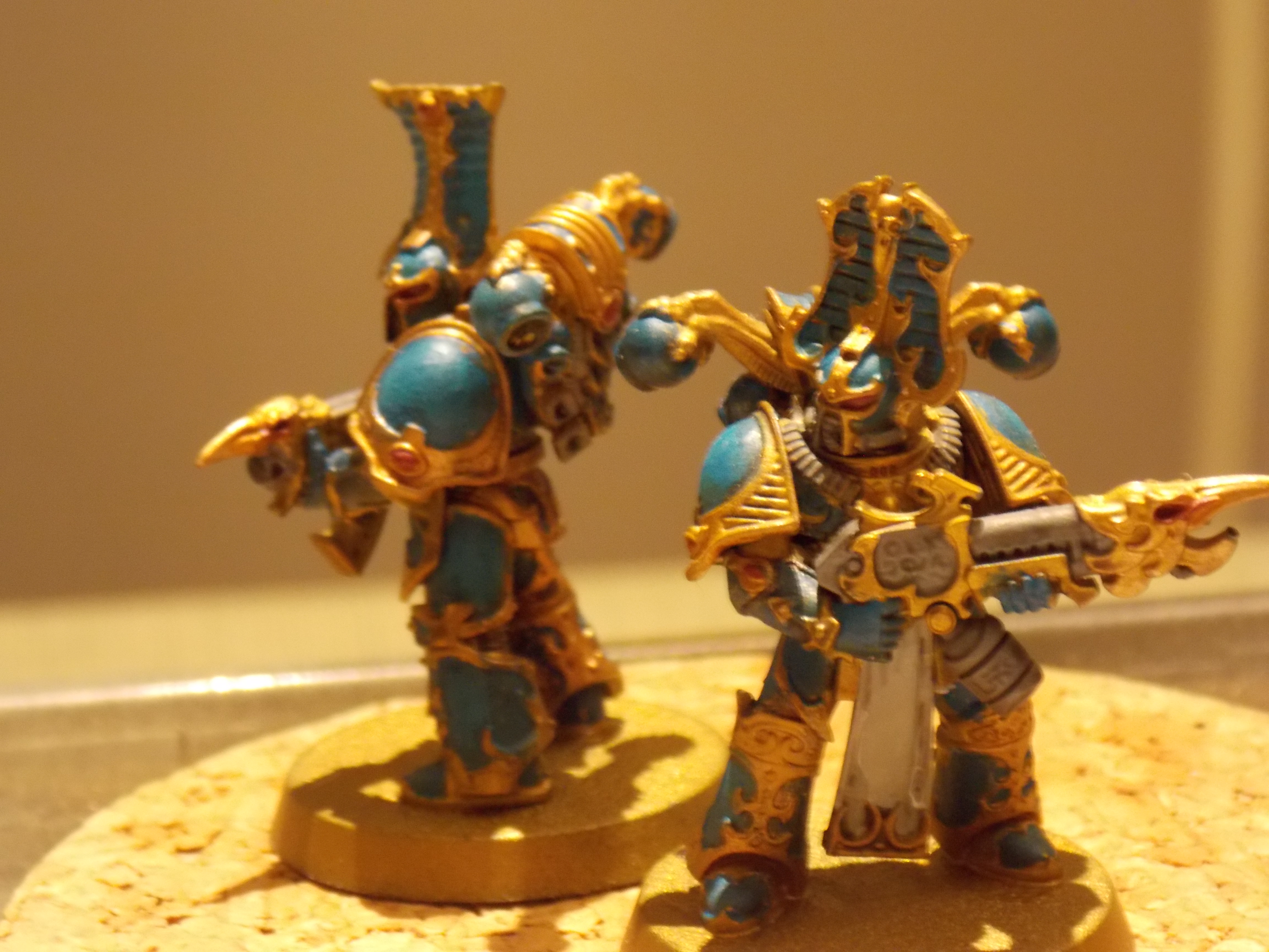 Basing and painting before gluing? - Forum - DakkaDakka