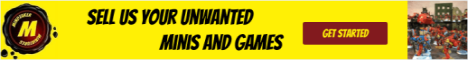 Sell us your unwanted minis and games - Mindtaker Miniatures
