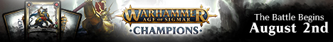 Warhammer: Age of Sigmar - Chamipons - The battle begins August 2nd