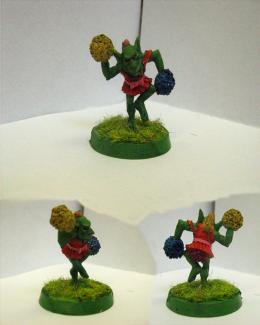 Gobbo Cheerleader by Pirate joe 666