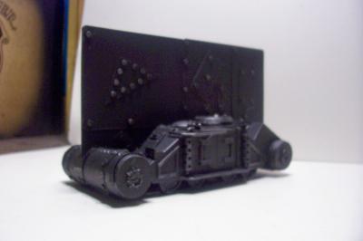 <b>FIGURE P - Looted Rhino Conversion by Krom&krog</b>