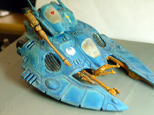 Falcon Grav Tank